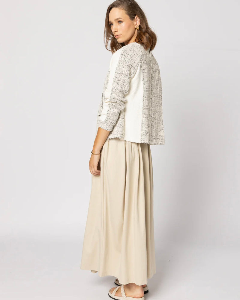 Jack-Car Jacket - Ivory Combo
