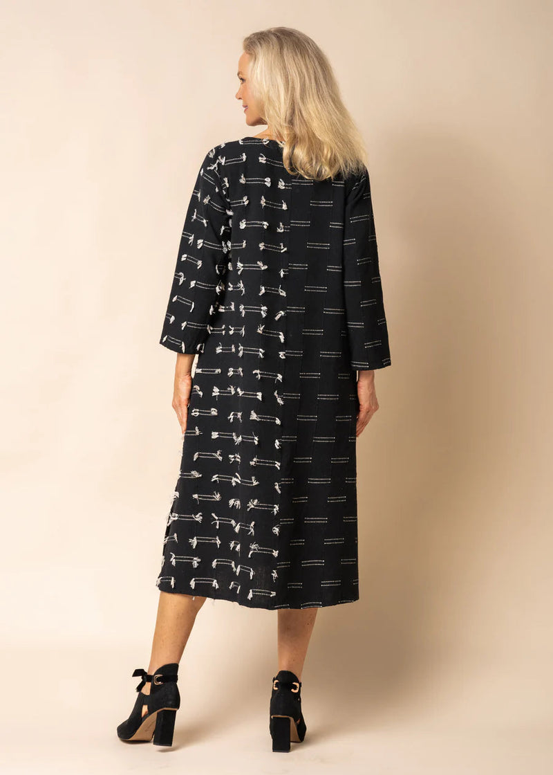 Luella Cotton Dress / Onyx