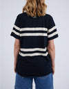 Allegra Tee - Navy