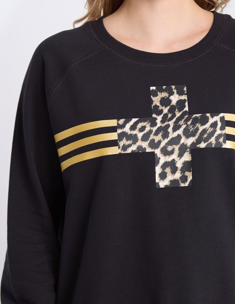 Classic Sweater - Black Star Crossed