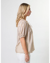 Arlo Blouse / Mariner Sand