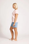 Margherita Stripe Tshirt - Cameo