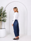 Toni Barrel Jeans / Blue