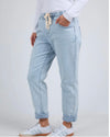 Juliette Jogger Jean / Vintage Pale Blue