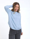 Delilah Knit - Light Blue