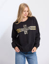 Classic Sweater - Black Star Crossed