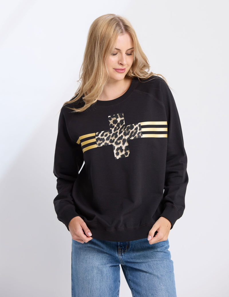 Classic Sweater - Black Star Crossed