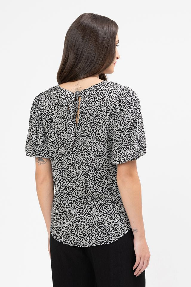 Freda Top - Wild Sage