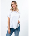 Frill Seeker Blouse - White