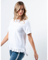 Frill Seeker Blouse - White