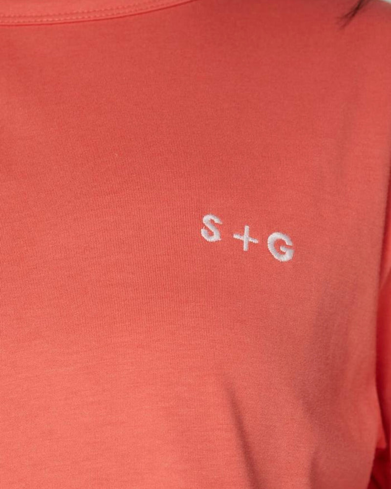 ACE T-SHIRTS - Coral Logo