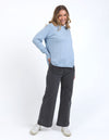 Delilah Knit - Light Blue