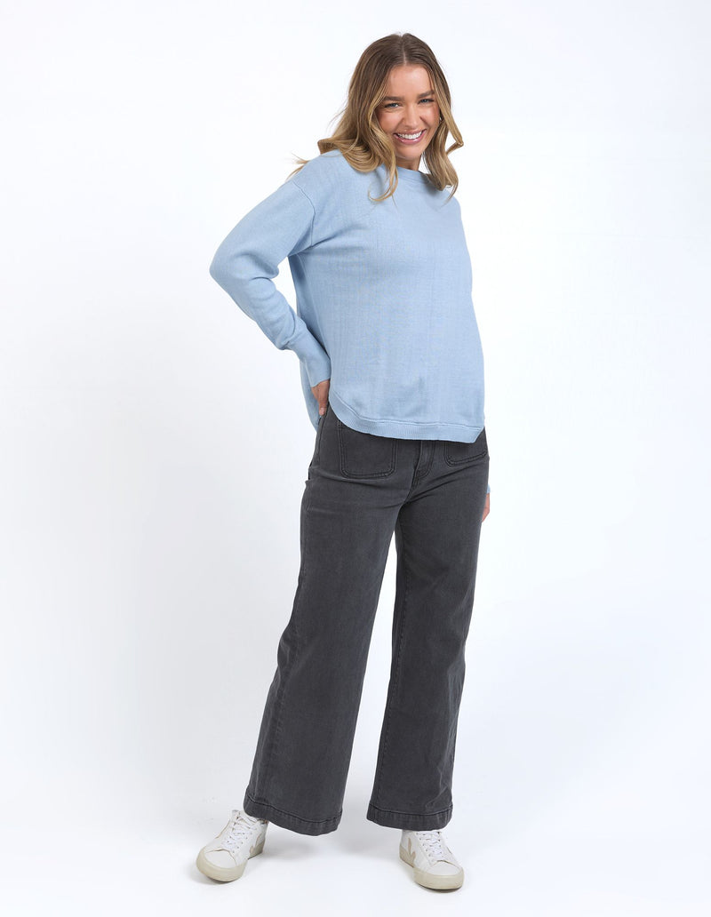 Delilah Knit - Light Blue