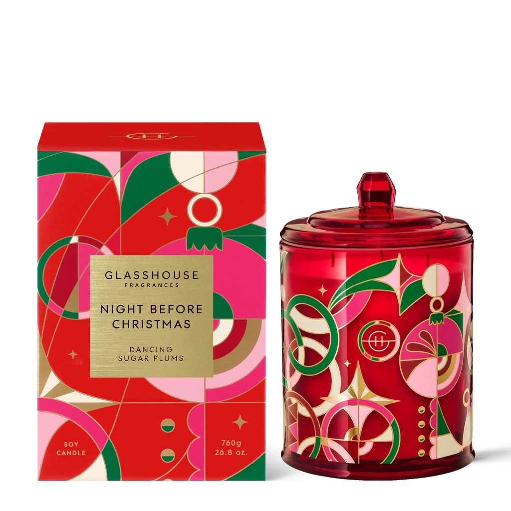 380g Candle - Night Before Christmas - Dancing Sugar Plums