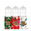 3 x 60g Candle Trio - Christmas - Winter Wonderland, Night Before Christmas, White Christmas