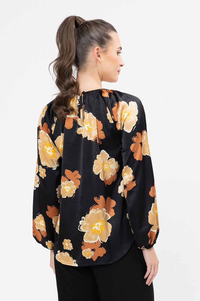 United Top - Golden Bloom