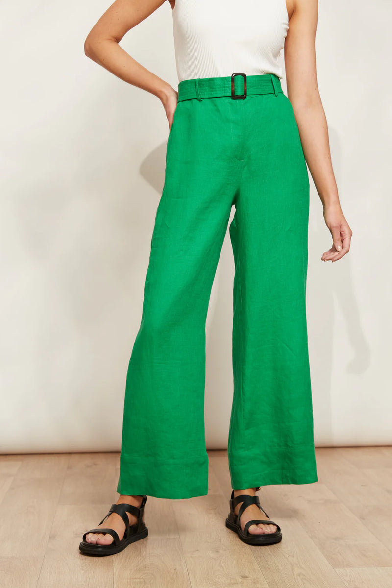 Halcyon Pant / Emerald