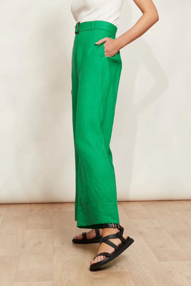 Halcyon Pant / Emerald