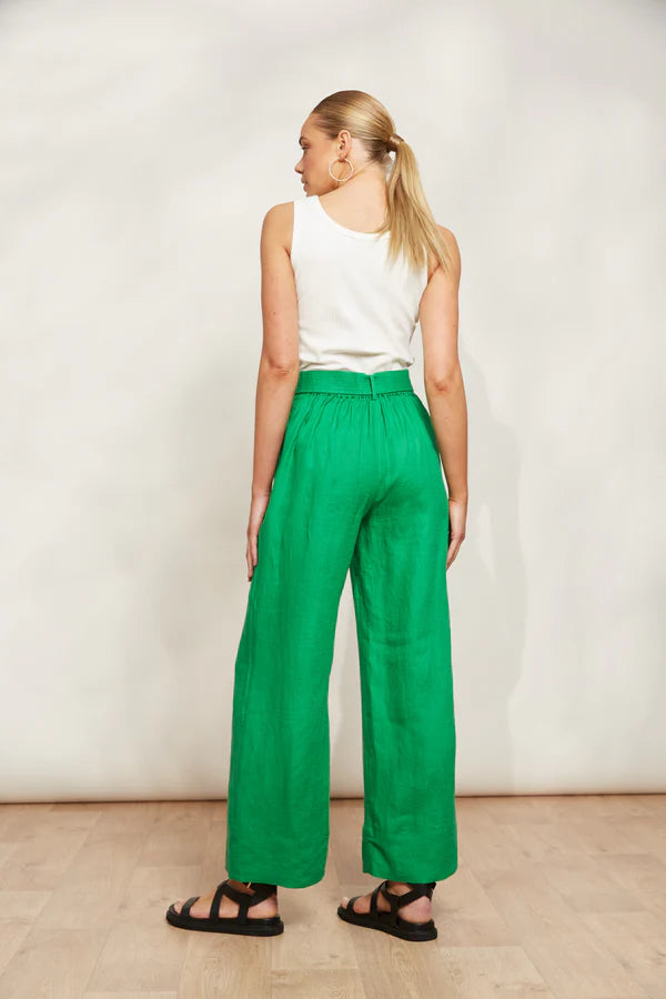 Halcyon Pant / Emerald