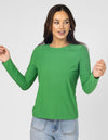 Holiday Top - Emerald