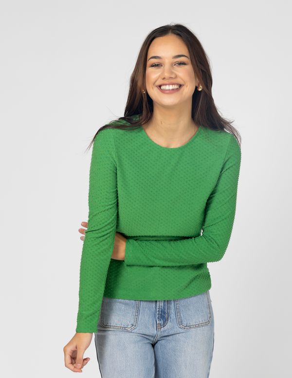 Holiday Top - Emerald