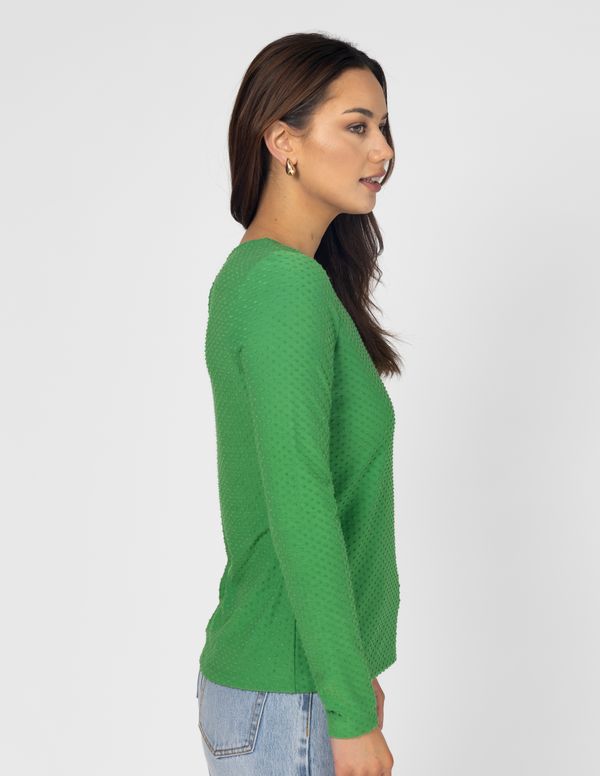 Holiday Top - Emerald