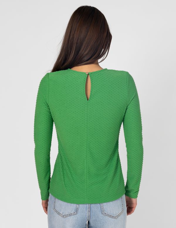 Holiday Top - Emerald