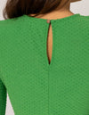 Holiday Top - Emerald