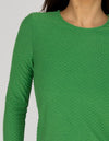 Holiday Top - Emerald