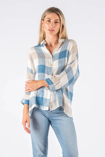 Nia Linen Shirt