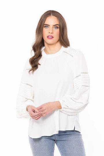 Spirit Blouse - White