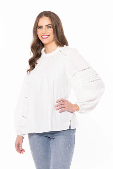 Spirit Blouse - White