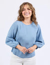 Della Chambray Top