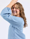 Della Chambray Top