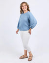 Della Chambray Top
