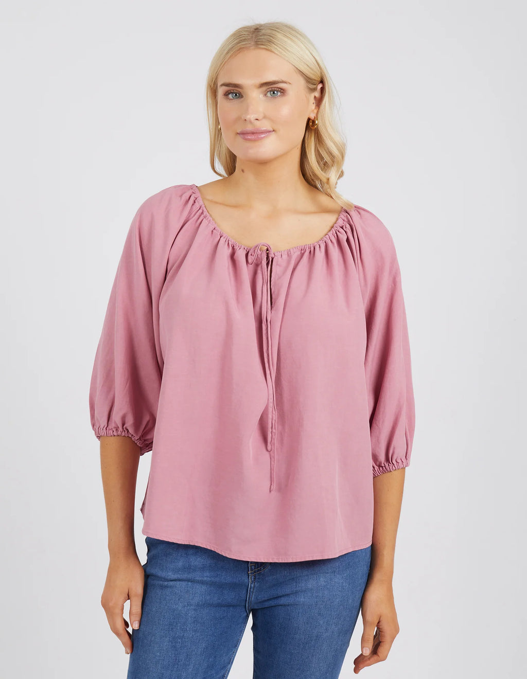 Goldie Blouse - Dusty Pink