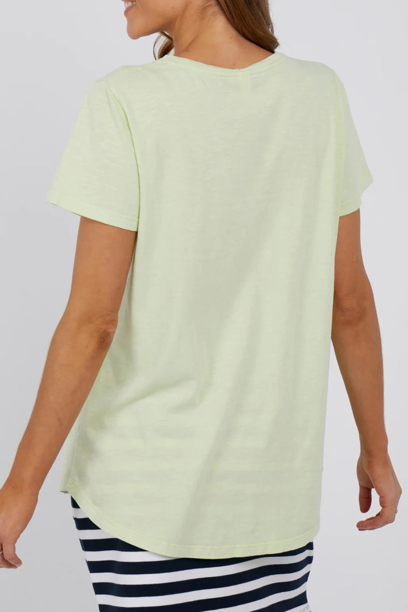 Love Somebody Tee / Lime Green