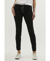 Classic Button Jean / Black