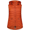 Mary Claire Packable Down Vest / Intense Rust