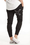 Apartment Pants Winter / Black With White X Outline