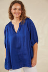 Portofino Relaxed Top / Lago / One Size