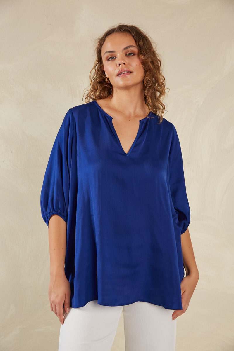 Portofino Relaxed Top / Lago / One Size