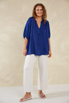 Portofino Relaxed Top / Lago / One Size