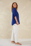 Portofino Relaxed Top / Lago / One Size