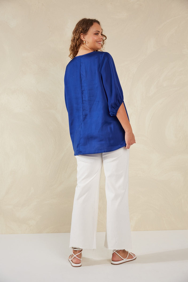 Portofino Relaxed Top / Lago / One Size