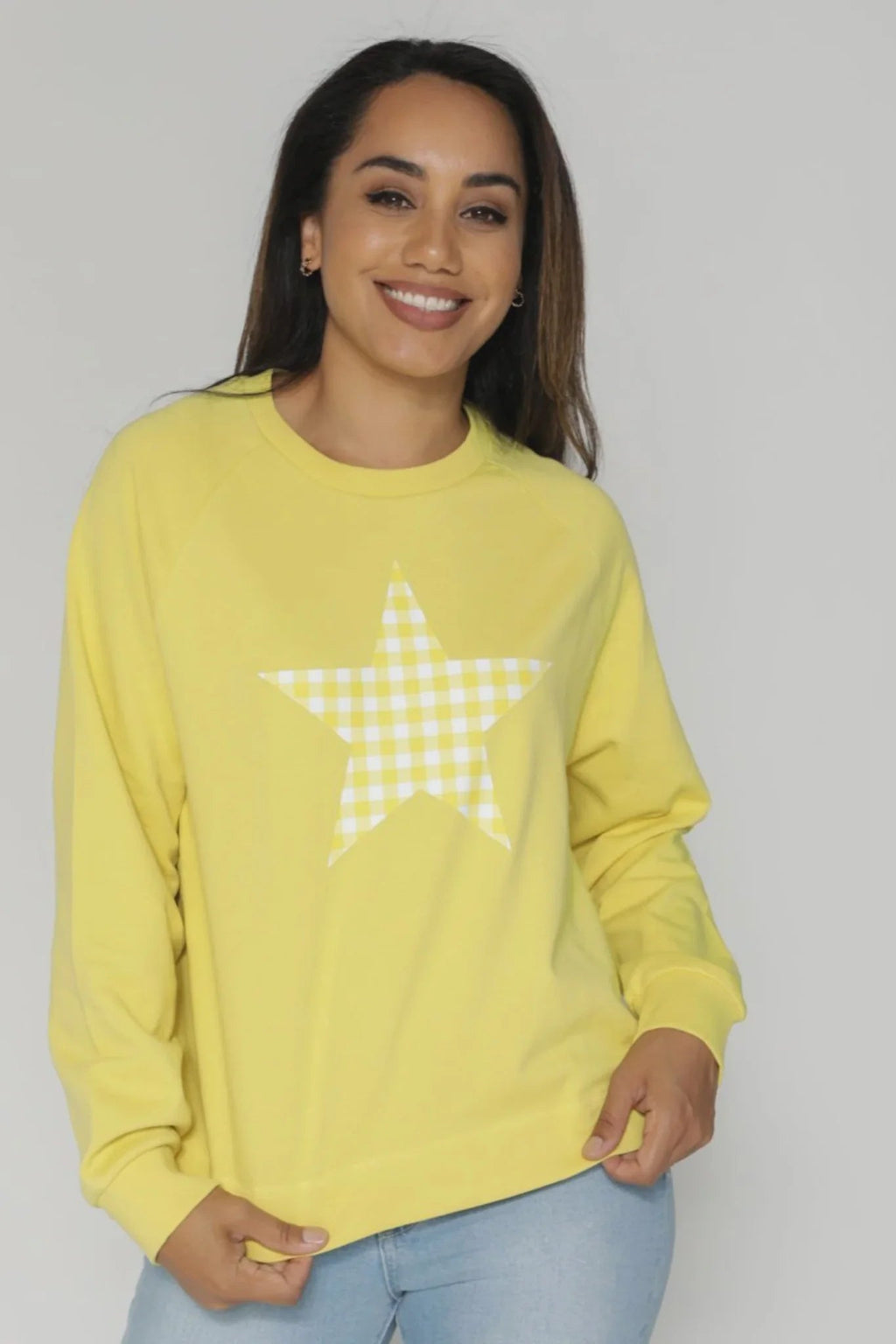 Ithica Sweater – Electric Yellow