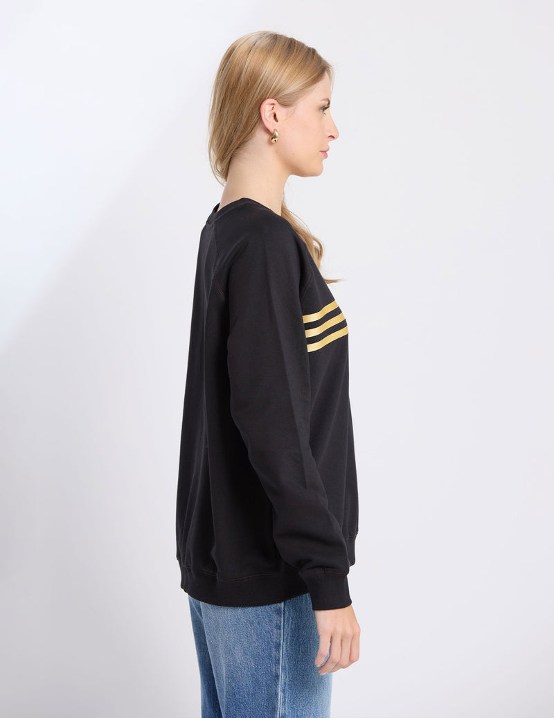 Classic Sweater - Black Star Crossed