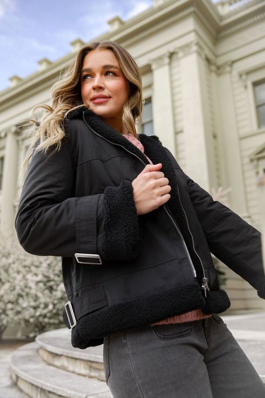 Tokyo Jacket - Black