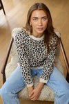 Newport Sweat - Leopard