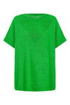 La Sable Knit Top ONE SIZE - Emerald